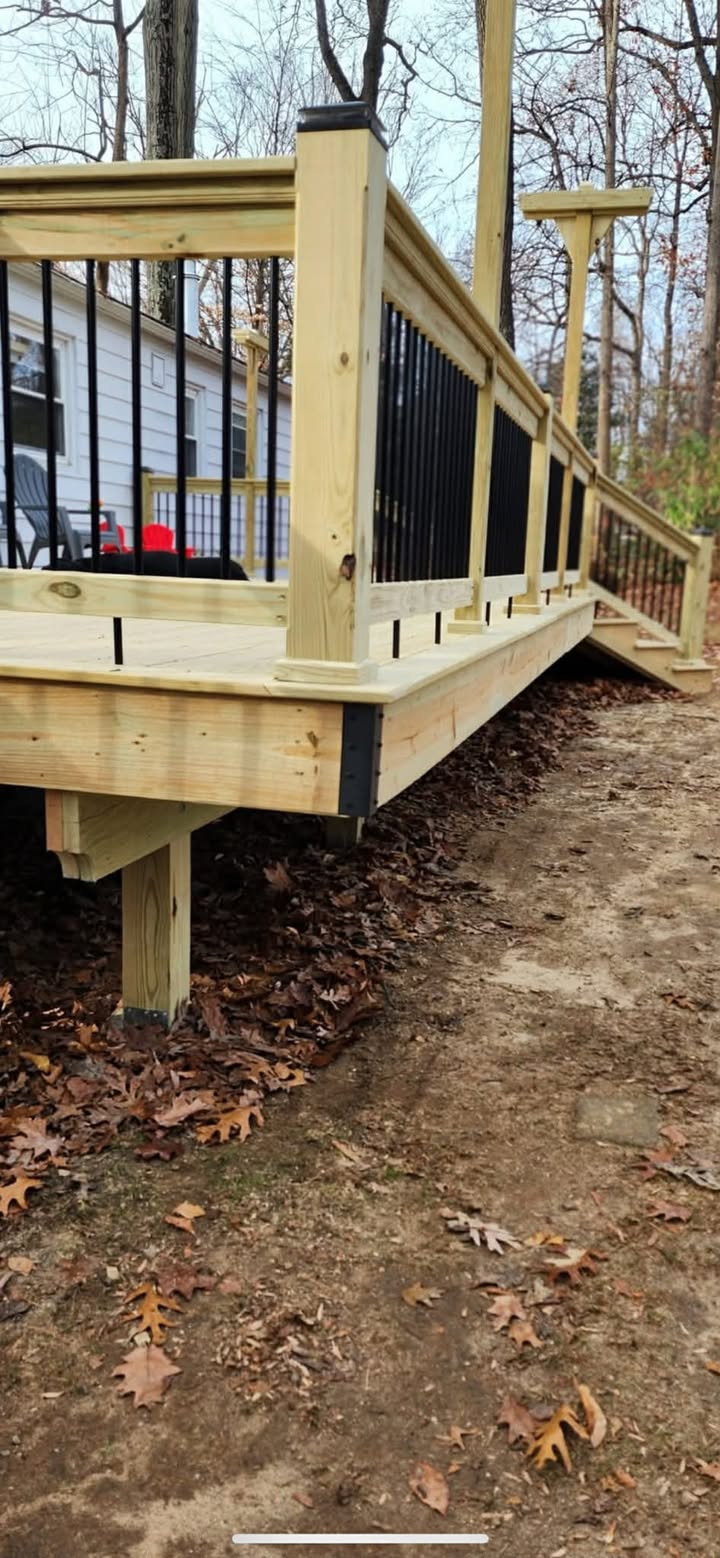 Avant / Apres balcon